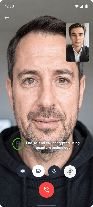QuantumChat video call